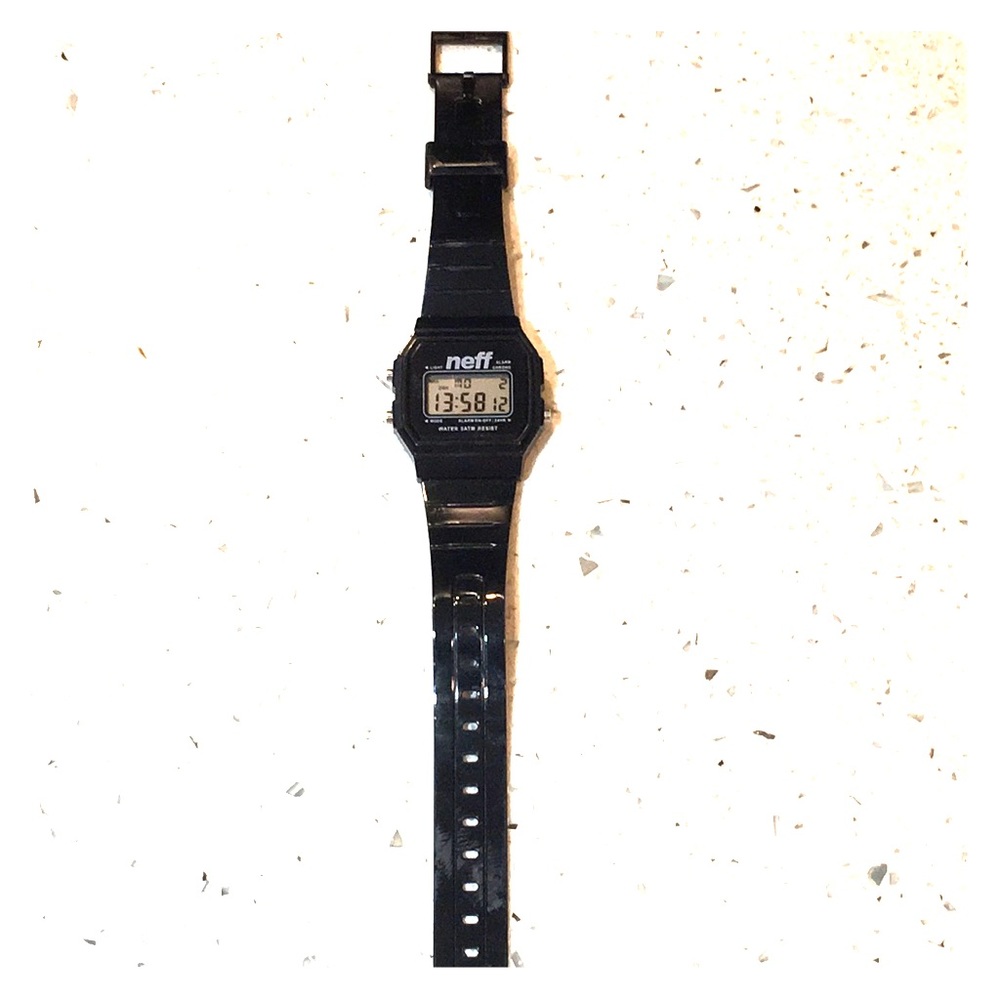 Neff Digital Watch